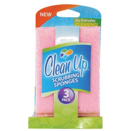 FLP Scrub Sponge 3Pk 8820